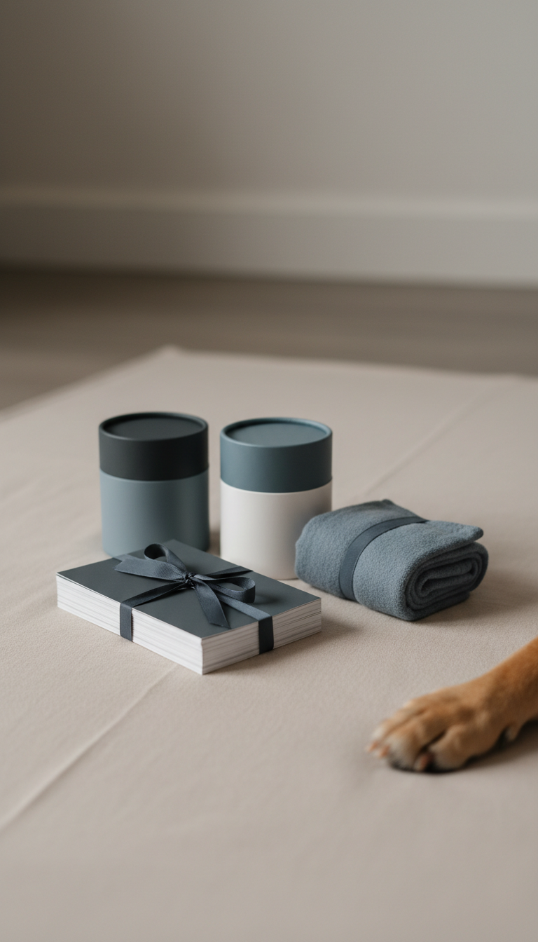 Branded welcome kit with tailored essentials