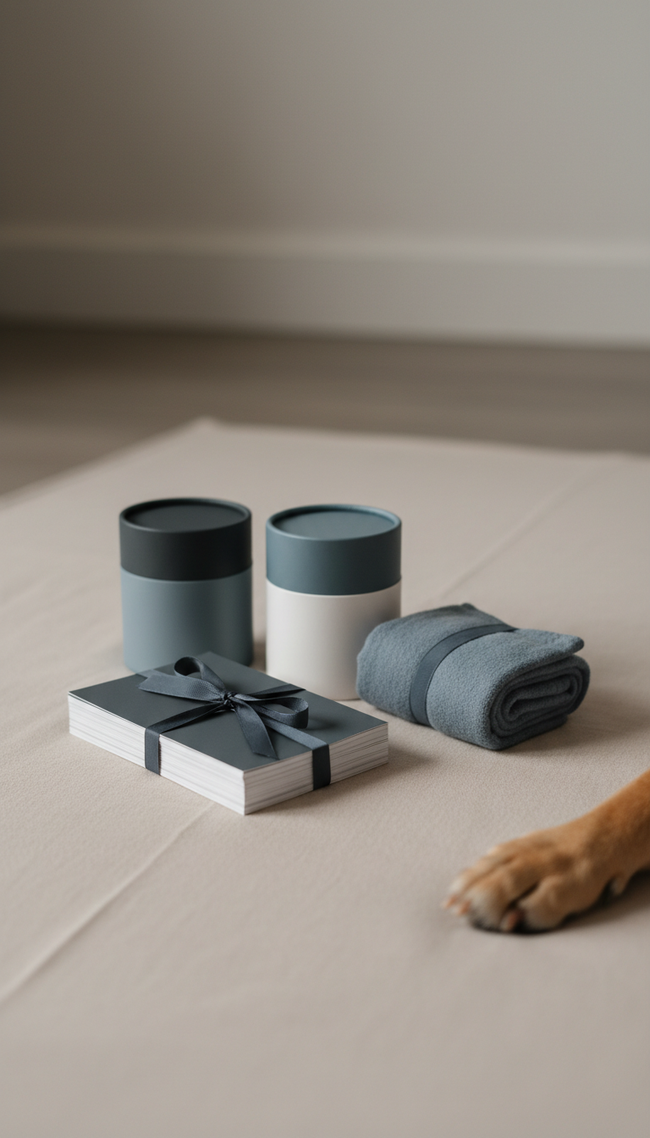 Branded welcome kit with tailored essentials