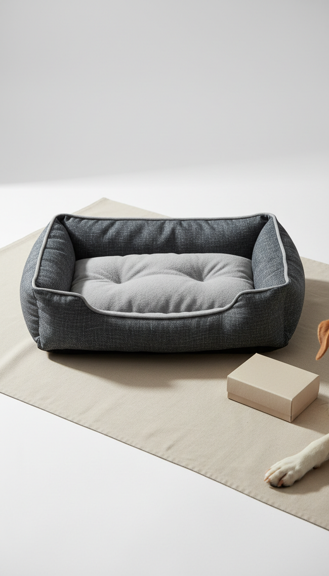 Gentle steel orthopedic dog bedding